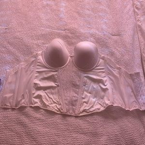 Lace bustier/corset